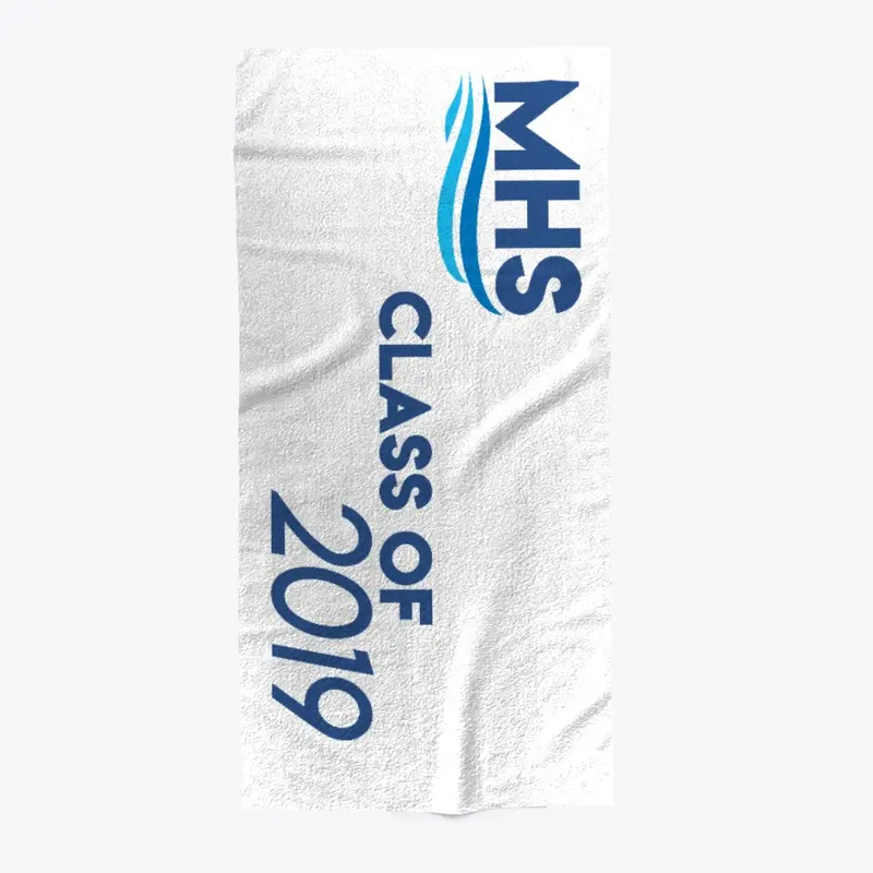 Class of 2019 Towel